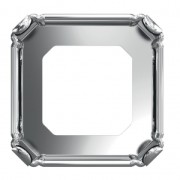 Serti griffe pour cabochon PureCrystal Imperial 4480 10 mm - Rhodié x1