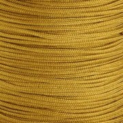 Fil de jade / Fil nylon tressé 1 mm Dark Gold x3  m
