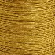 Fil de jade / Fil nylon tressé 1 mm Dark Gold x3  m