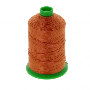 Fil en polyester Vega Super taille 20 Terracotta n°323 x300m
