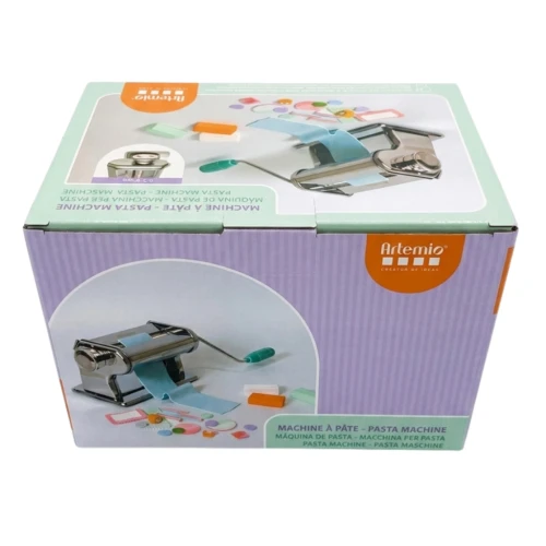 Machine à pâte manuelle laminoir pour argile polymère et pâte à modeler Artemio