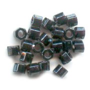 Miyuki Delica 11/0 Hex Cut DBC0001 - Gunmetal x8g|raw }}