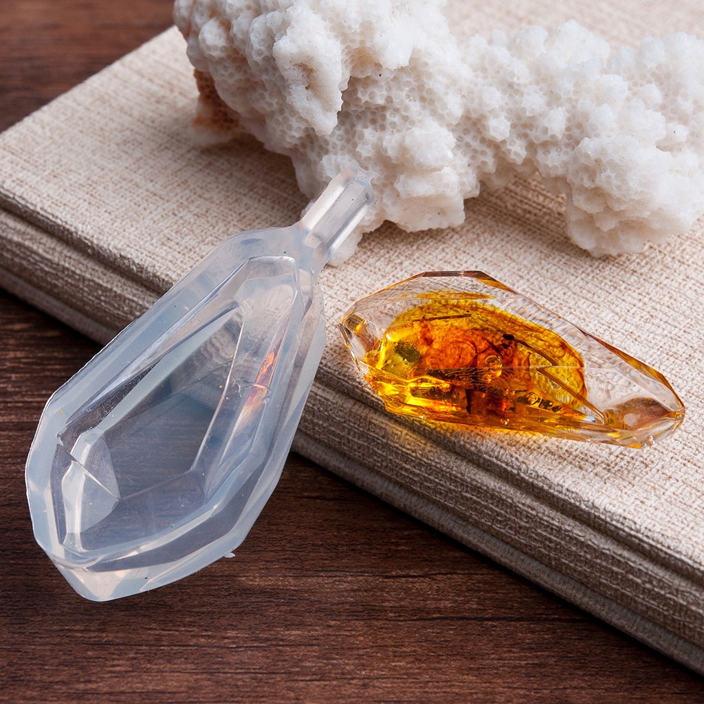 Moule,Moule En Silicone époxy Brillant, En Forme De Dessin Animé Souris