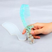 Moule silicone pour réaliser un peigne de 175x44 mm en résine