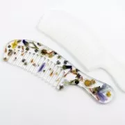 Moule silicone pour réaliser un peigne de 175x44 mm en résine