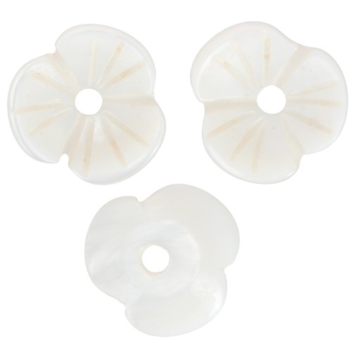 Fleur en Nacre 10 mm x1