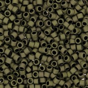 Toho Treasures 1.8 mm TO1T617 - Dark Olive Mat x8g