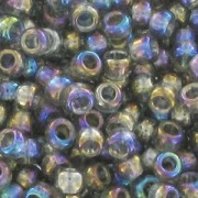 Rocaille Toho 15/0 TO15R176B - Transparent Gray AB