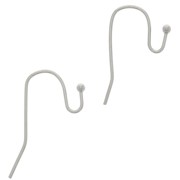 Crochets d'oreilles 12 mm en Acier inox x16