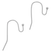 Crochets d'oreilles 12 mm en Acier inox x16