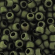 Rocaille Toho 15/0 TO15R617 - Matte Color Dark Olive x8g|raw }}
