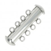 Fermoir 4 rangs coulissant 26 mm en Acier inoxydable x1|raw }}