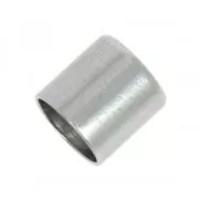 Embouts tube pour cordon 6 mm en Acier inox x4