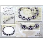 Perles en verre Samos® par Puca® 5x7 mm Gold Iris Mat x10g