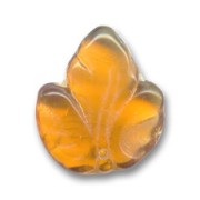 Feuilles de vigne 21x19 mm Topaz x4|raw }}