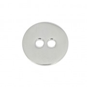 Bouton rond 12 mm en Acier inoxydable  x1
