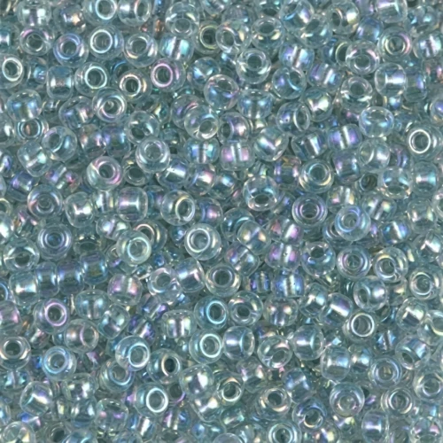 Rocaille Miyuki 11/0 263 - Crystal AB Sea Foam Lined x8g