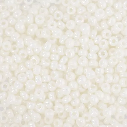 Rocaille Miyuki 11/0 591 - Ivory Pearl Ceylon x8g