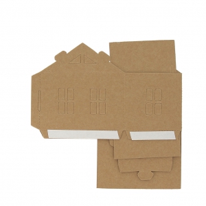 Maison A Composer Et Decorer En Carton Modele 2 Perles Co