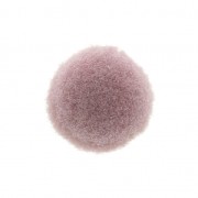 Pompon rond synthétique 10 mm Mauve Antique x1|raw }}