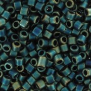 Miyuki Delica 10/0 DBM0324 - Mat Metallic Patina Iris x8g