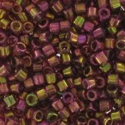 Miyuki Delica 10/0 DBM0103 - Dark Topaz Rainbow Gold Luster x8g