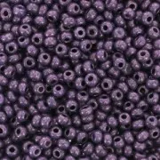 Perles rocailles Preciosa  11/0 2 mm - Lilas Lustré x10g