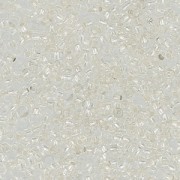 Perles rocailles Preciosa  15/0 - 1.5 mm Crystal Silver Lined x20g