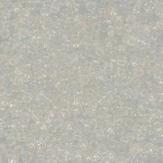 Perles rocailles Preciosa  15/0 - 1.5 mm Crystal AB x20g