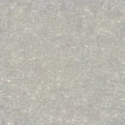 Perles rocailles Preciosa  15/0 - 1.5 mm Crystal AB x20g