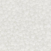 Perles rocailles Preciosa 15/0 - 1.5 mm - Chalkwhite Sfinx x20g