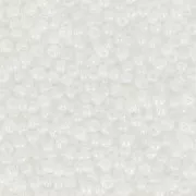 Perles rocailles Preciosa 15/0 - 1.5 mm - Chalkwhite Sfinx x20g