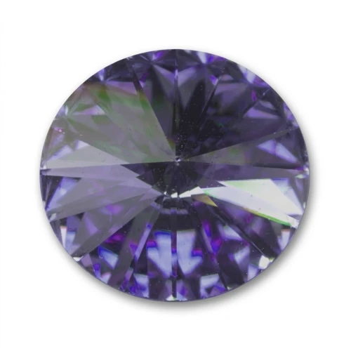 Cabochon PureCrystal 1122 Rivoli 14 mm Tanzanite x1