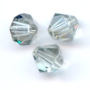 Toupies en cristal PureCrystal 5328 4 mm Light Azore Satin x50