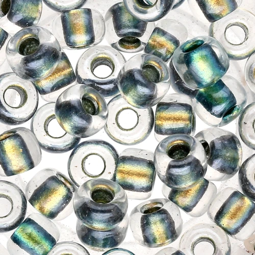 Rocaille Miyuki 2/0 3205 - Magic Crystal Emerald Marine Lined x10g