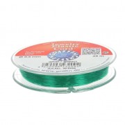 Fil élastique 0.5 mm Stretch Magic Elastic Cord - Vert x25m|raw }}