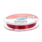 Fil élastique 0.5 mm Stretch Magic Elastic Cord - Ruby x25m