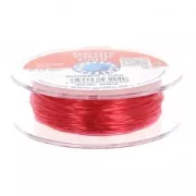 Fil élastique 1 mm Stretch Magic Elastic Cord - Ruby x25m