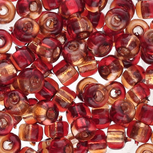 Rocaille Miyuki 6/0 Rococo 3272 - Topaz Ruby SL x8g