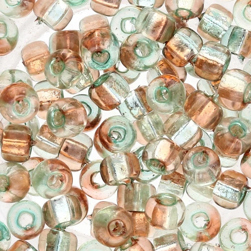 Rocaille Miyuki 6/0 Rococo 3282 - Light Bronze Aqua SL x8g