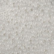Perles rocailles Preciosa 11/0 2 mm - Chalkwhite Sfinx x250g