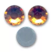 Strass à coller en cristal PureCrystal 1.8 mm - Topaz x36
