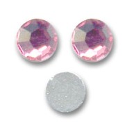 Strass à coller en cristal PureCrystal 4 mm Light Rose x36|raw }}