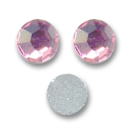 Strass à coller en cristal PureCrystal 4 mm Light Rose x36