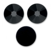 Strass à coller en cristal PureCrystal 4 mm Jet  x36|raw }}