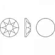 Strass Hotfix PureCrystal 4 mm Crystal x36