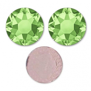 Strass Hotfix PureCrystal 3 mm Peridot x36