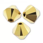 Toupies en cristal PureCrystal 5328 3 mm Crystal Aurum 2X x20