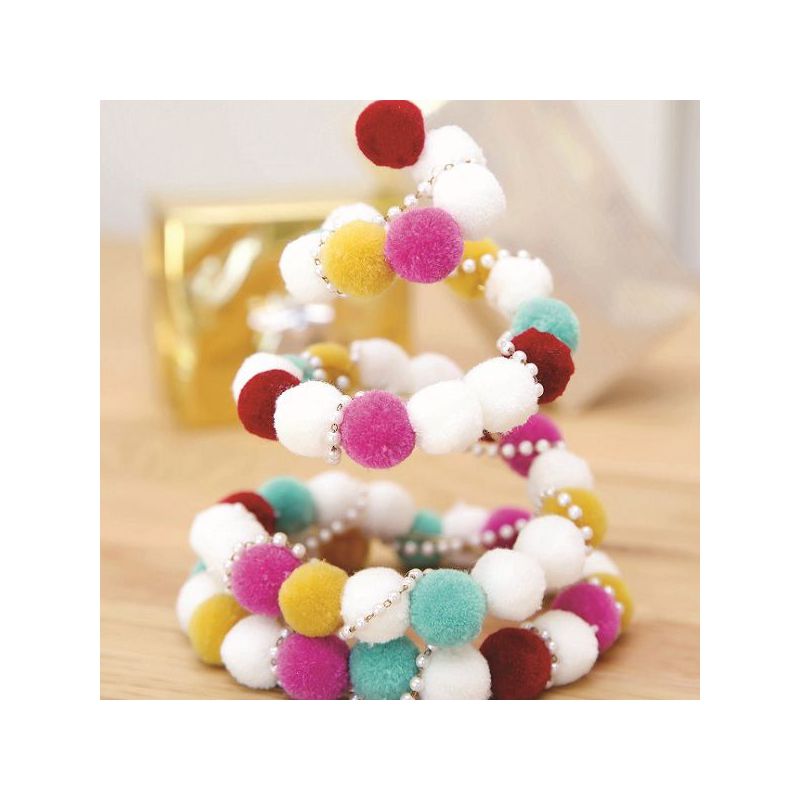 Pompons de fourrure amovibles pour tuque - Humana Lana Pompons de fourrure amovibles pour tuque - Humana Lana