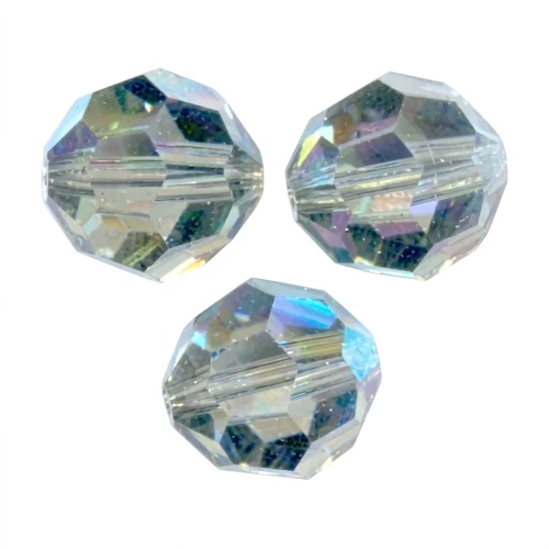 Perle ronde PureCrystal 5000 8 mm - Black Diamond AB x1